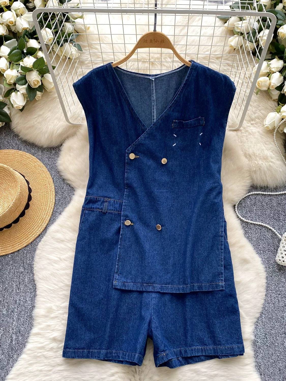 Happiest day jumpsuit  DJS105 images